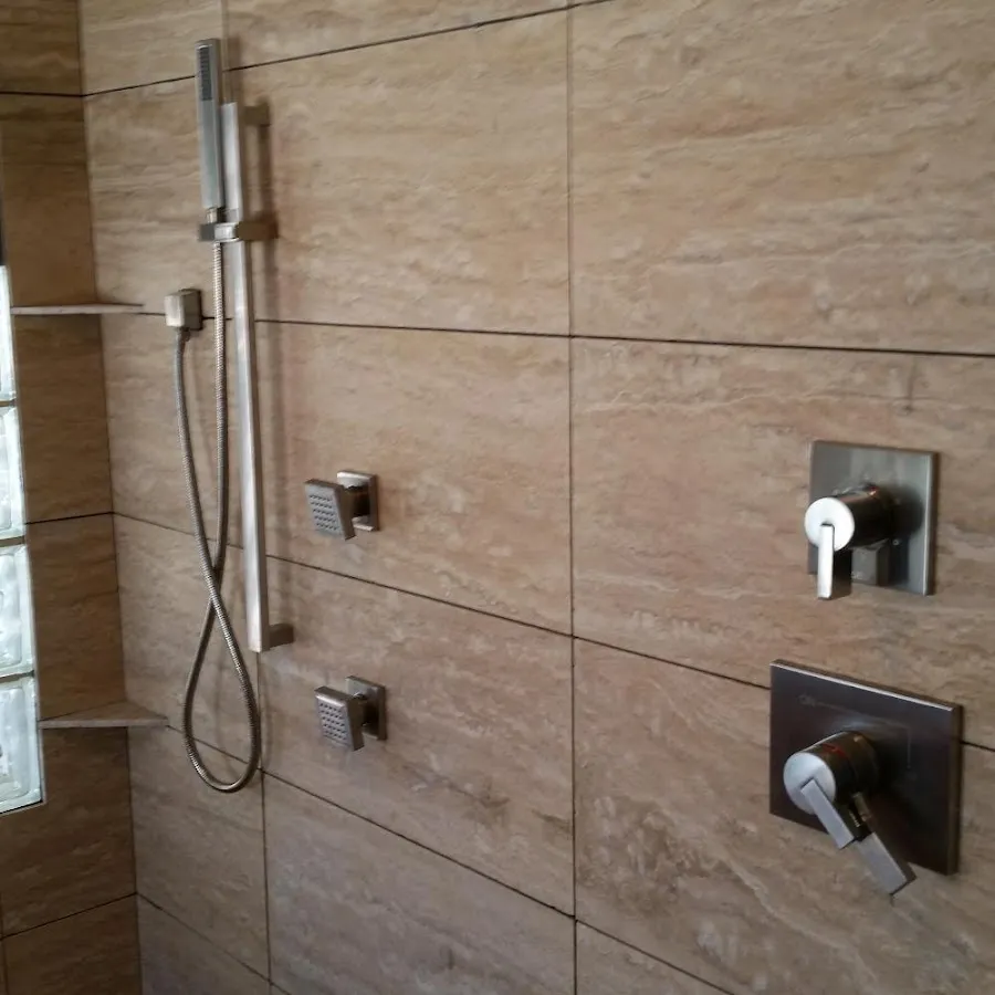 Shower fixture installation for Gas Line Repair in Hempstead